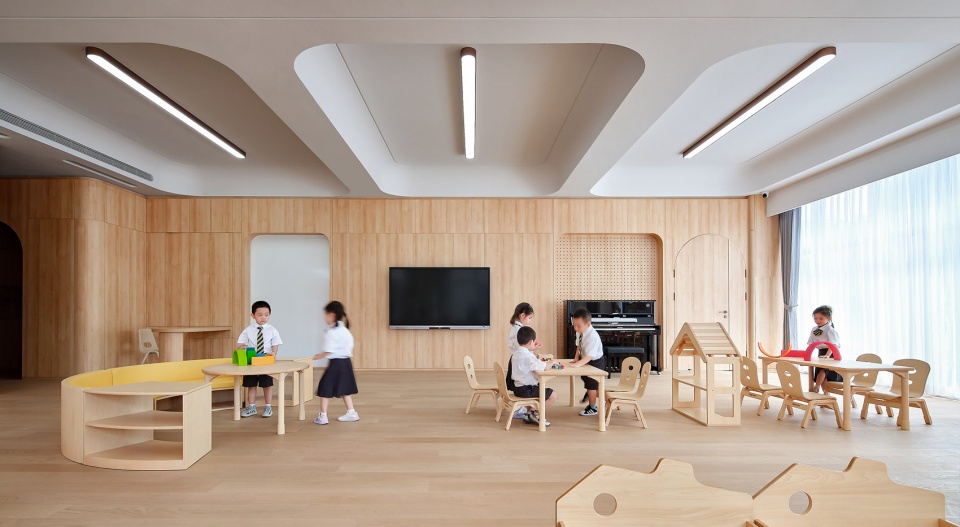 幼兒園設計,幼兒園設計方案,幼兒園設計案例,校園設計,紹興,金昌蒙德斐爾.幼兒園,零壹城市建築事務所