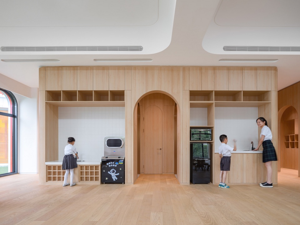 幼兒園設計,幼兒園設計方案,幼兒園設計案例,校園設計,紹興,金昌蒙德斐爾.幼兒園,零壹城市建築事務所