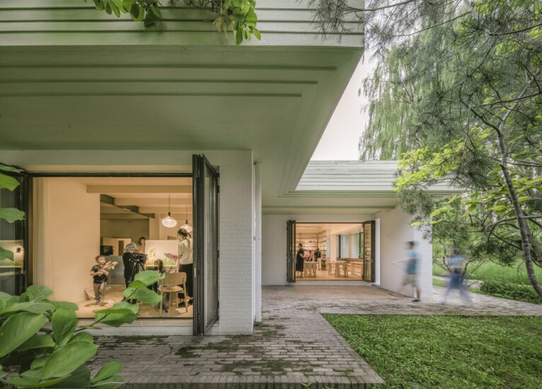 亙建築事務所｜北京順義卷宗書店和一善書店