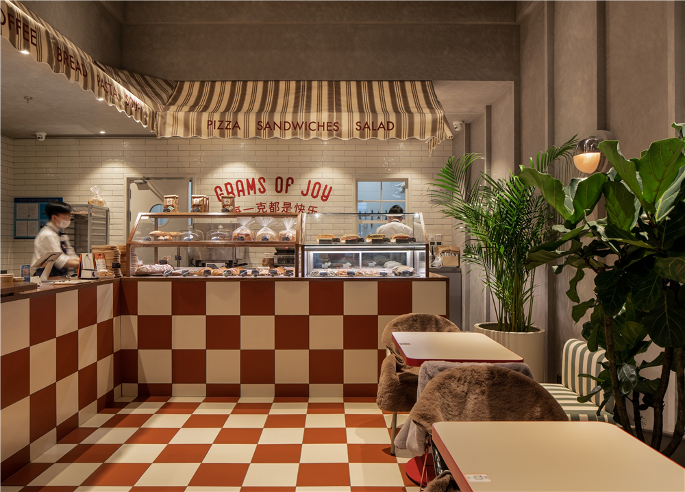 餐廳設計,休閑餐廳設計,主題餐廳設計,餐廳設計案例,餐廳設計方案,Luneurs Alunissage國金店,上海,hcreates罕創建築設計