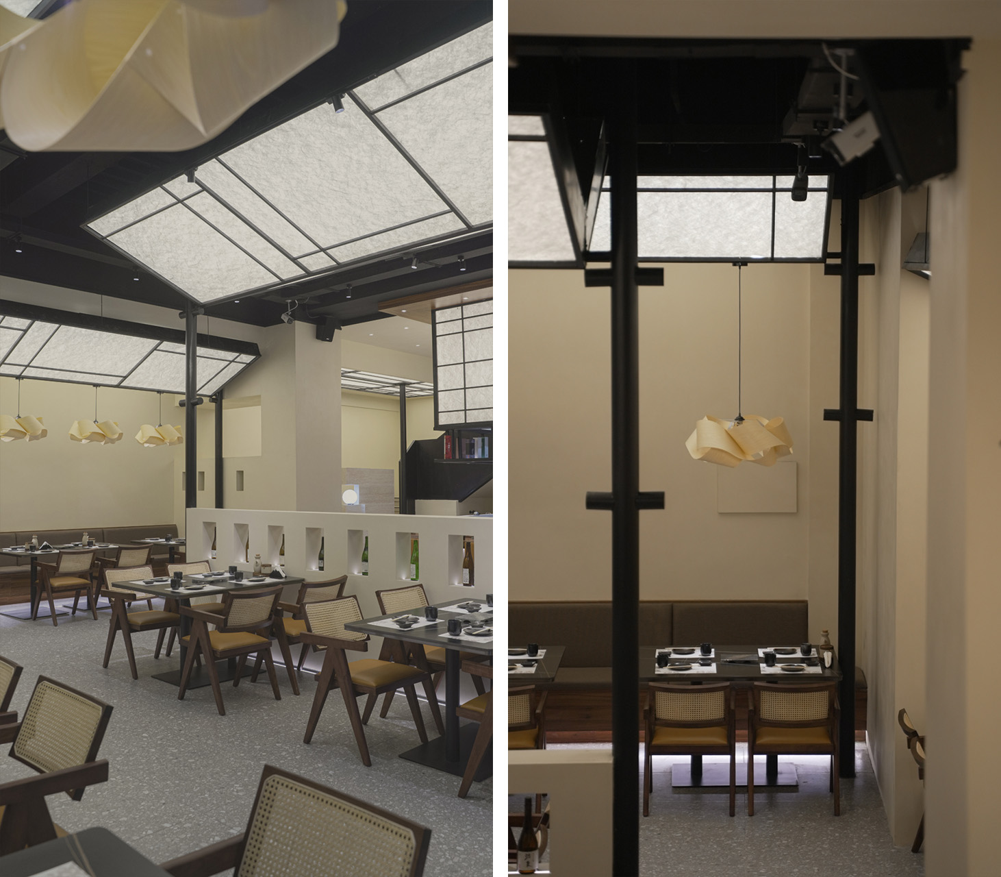 居酒屋設計,燒鳥店設計,居酒屋設計案例,燒鳥居酒屋,安徽馬鞍山,日焱燒鳥,餐廳設計,餐廳設計案例,ATD萬物建築