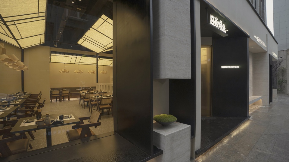 居酒屋設計,燒鳥店設計,居酒屋設計案例,燒鳥居酒屋,安徽馬鞍山,日焱燒鳥,餐廳設計,餐廳設計案例,ATD萬物建築