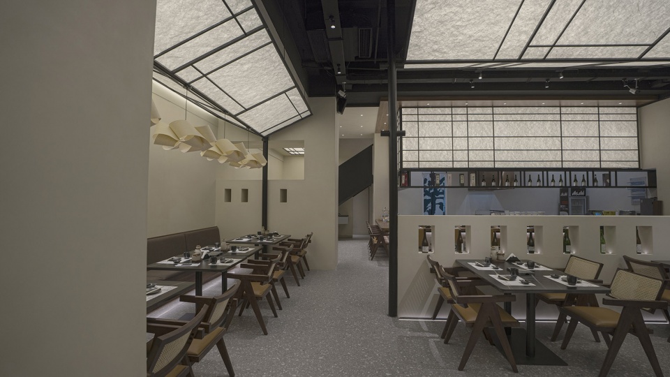 居酒屋設計,燒鳥店設計,居酒屋設計案例,燒鳥居酒屋,安徽馬鞍山,日焱燒鳥,餐廳設計,餐廳設計案例,ATD萬物建築