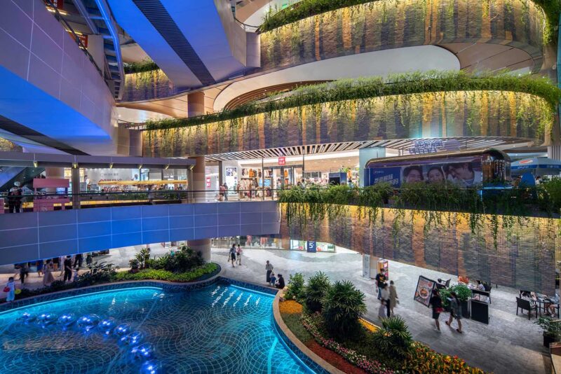 昱景設計 | 南京・鵬欣水遊城改造