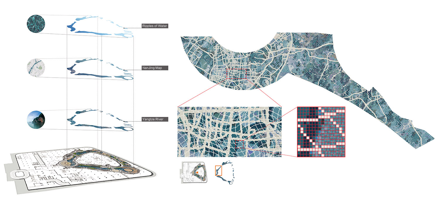 商業綜合體設計,商業綜合體改造,商業改造,南京,鵬欣水遊城,昱景設計