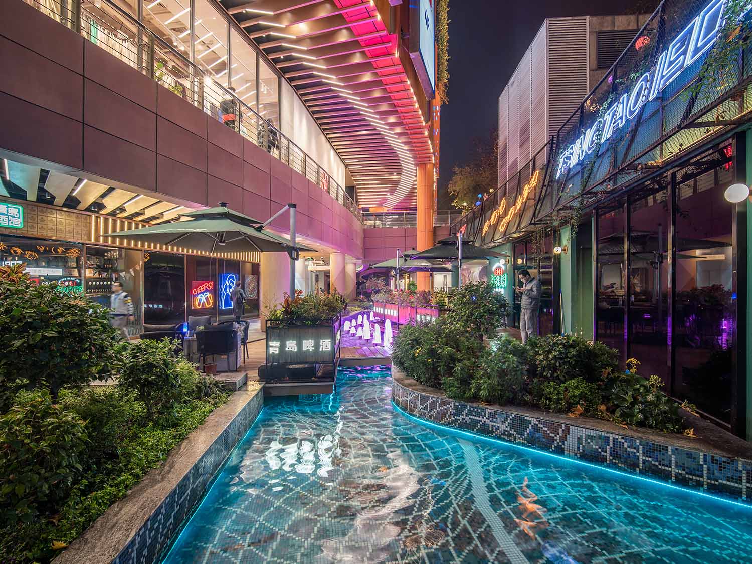 商業綜合體設計,商業綜合體改造,商業改造,南京,鵬欣水遊城,昱景設計