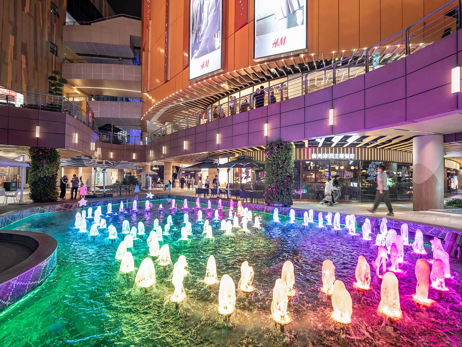 商業綜合體設計,商業綜合體改造,商業改造,南京,鵬欣水遊城,昱景設計