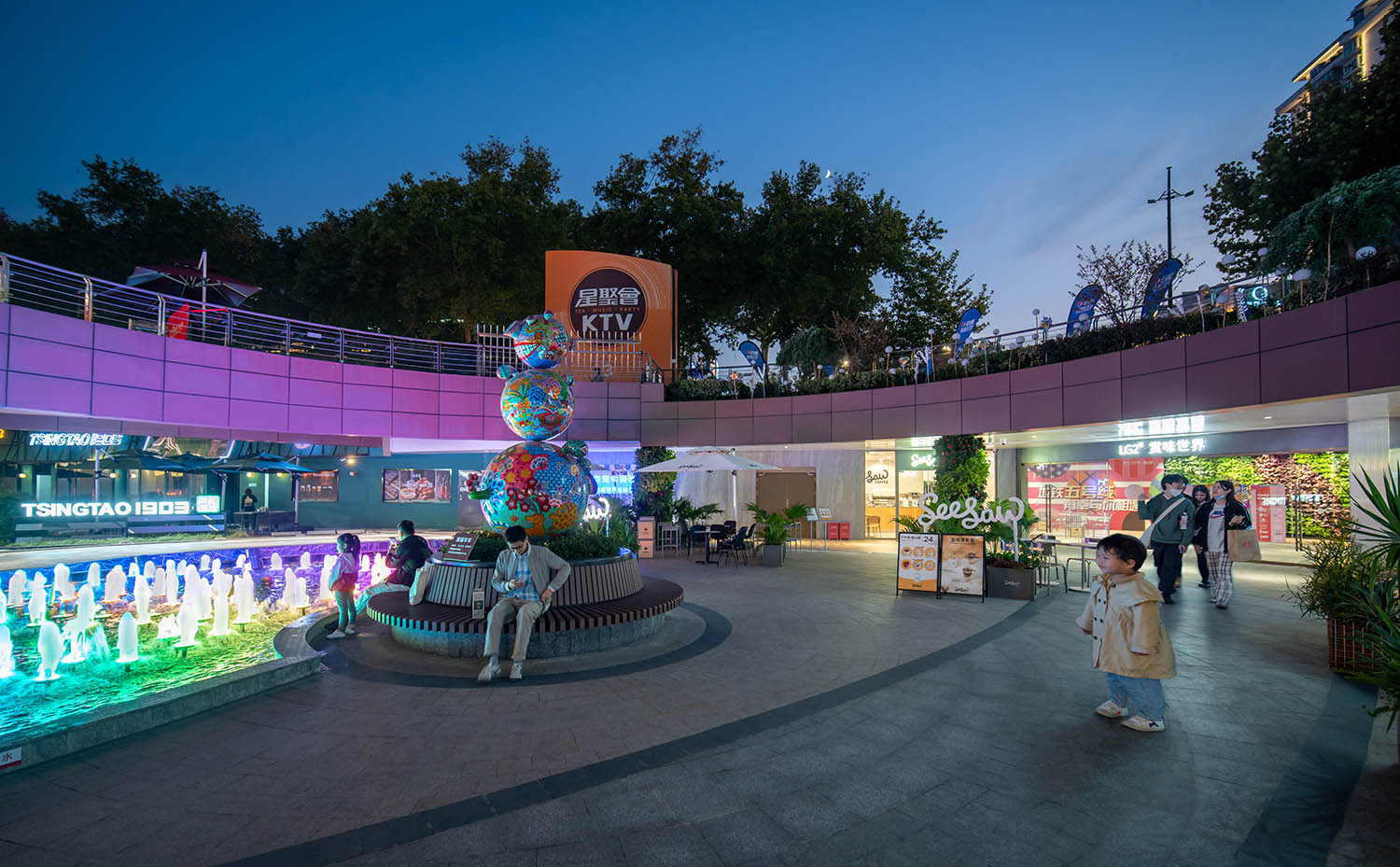 商業綜合體設計,商業綜合體改造,商業改造,南京,鵬欣水遊城,昱景設計