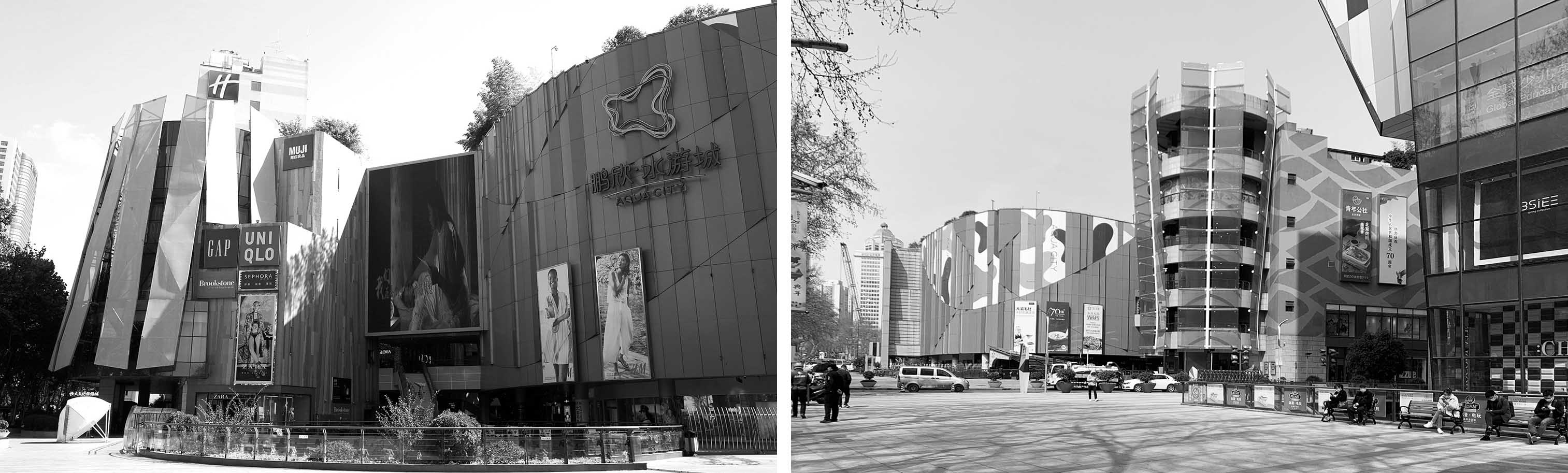 商業綜合體設計,商業綜合體改造,商業改造,南京,鵬欣水遊城,昱景設計