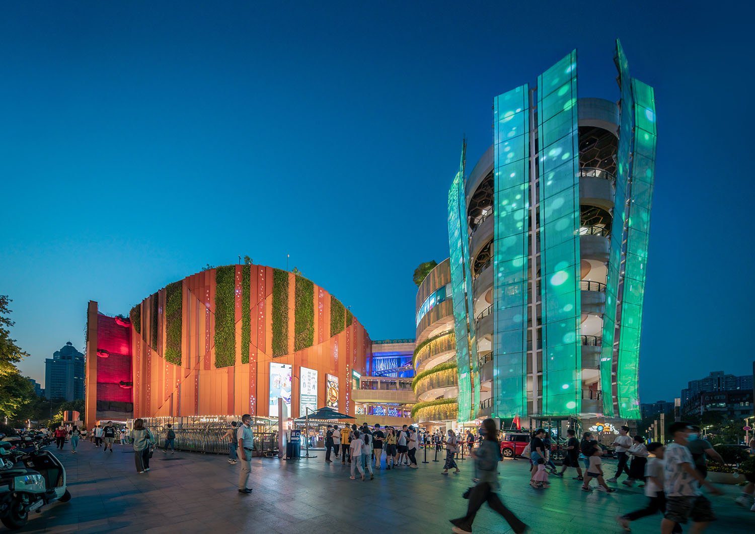 商業綜合體設計,商業綜合體改造,商業改造,南京,鵬欣水遊城,昱景設計