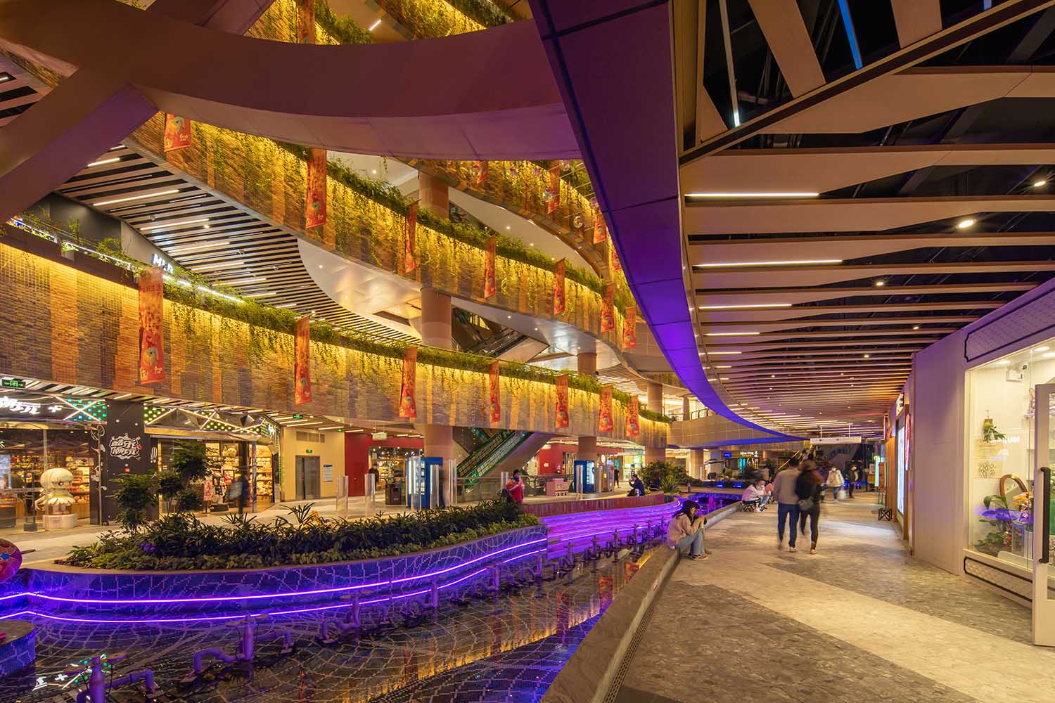 商業綜合體設計,商業綜合體改造,商業改造,南京,鵬欣水遊城,昱景設計