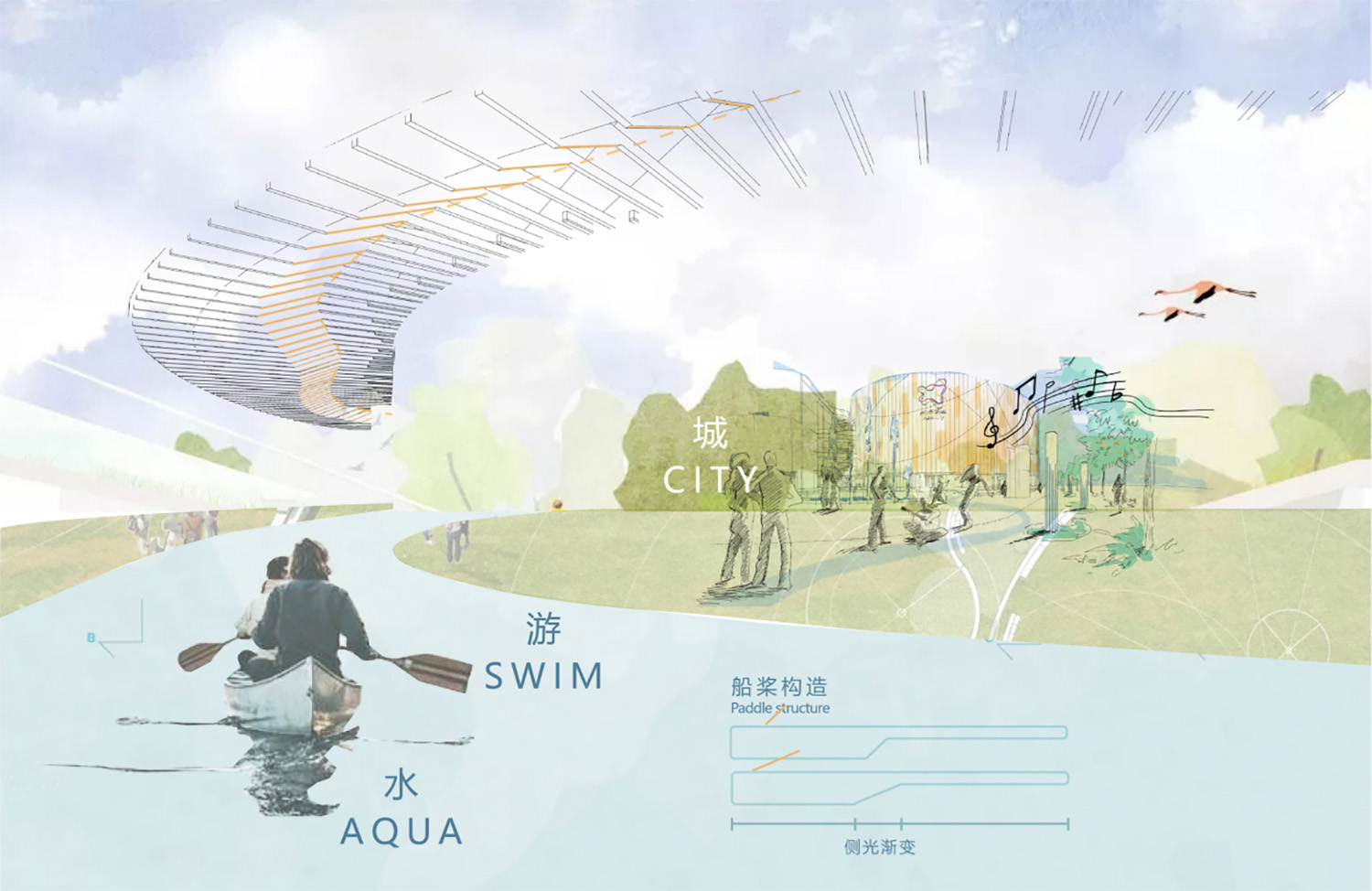 商業綜合體設計,商業綜合體改造,商業改造,南京,鵬欣水遊城,昱景設計