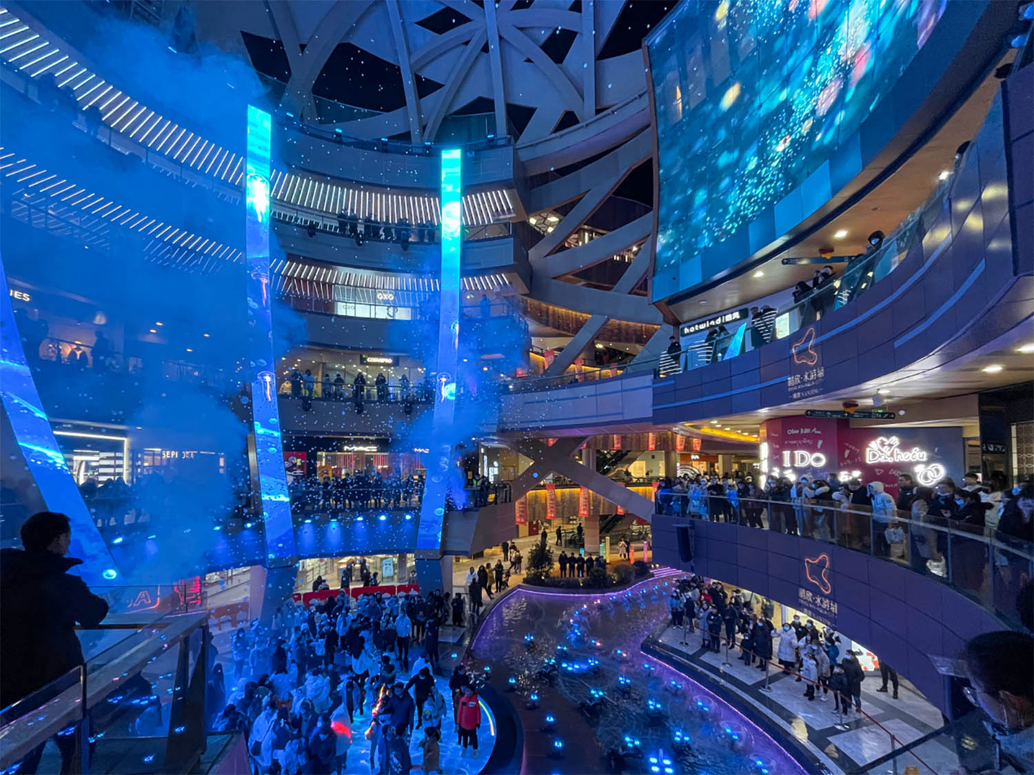 商業綜合體設計,商業綜合體改造,商業改造,南京,鵬欣水遊城,昱景設計