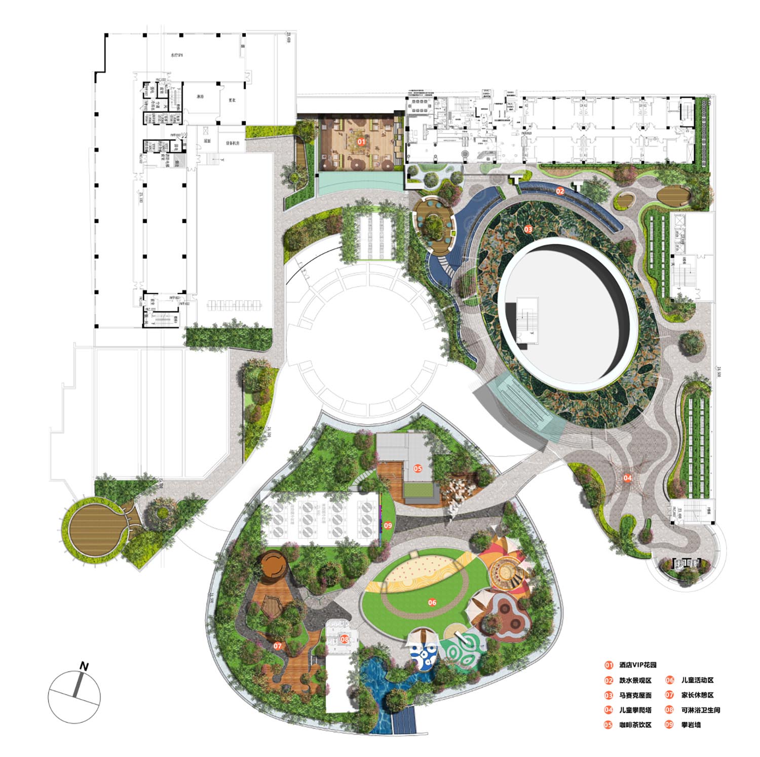 商業綜合體設計,商業綜合體改造,商業改造,南京,鵬欣水遊城,昱景設計