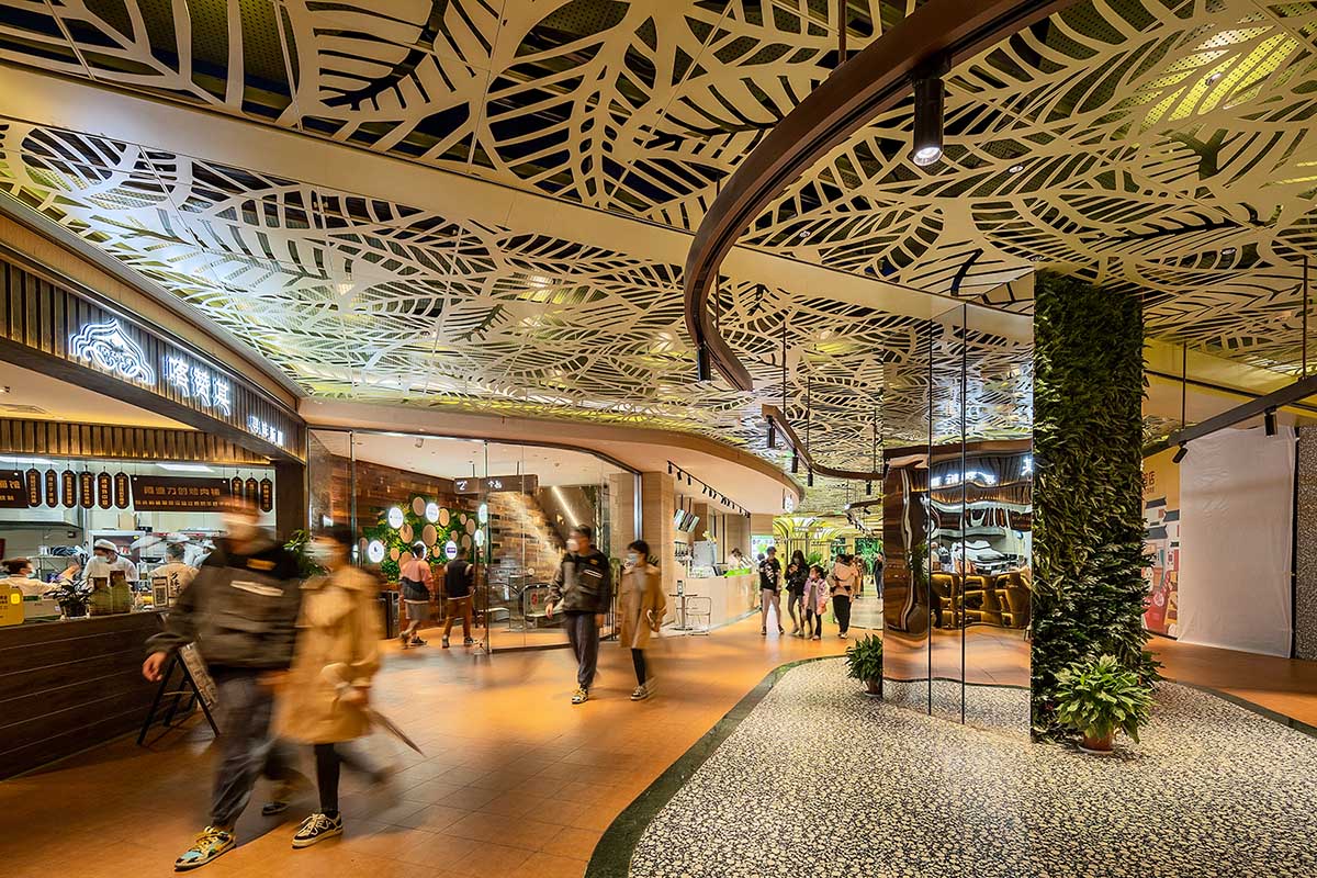 商業綜合體設計,商業綜合體改造,商業改造,南京,鵬欣水遊城,昱景設計