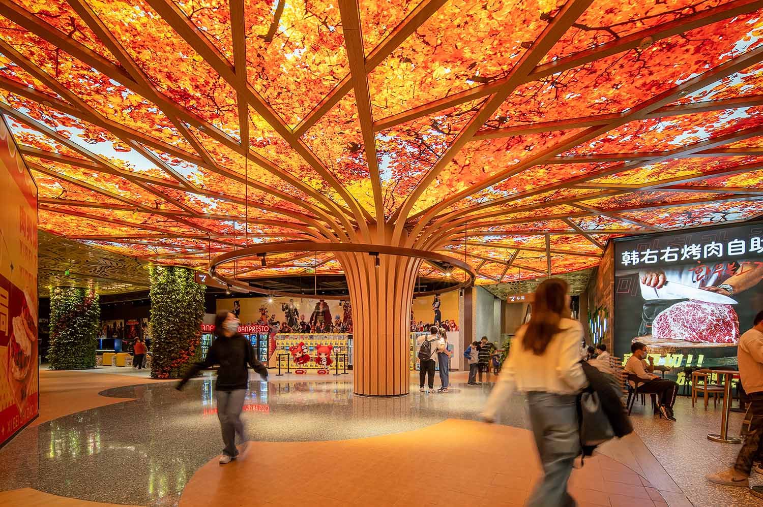 商業綜合體設計,商業綜合體改造,商業改造,南京,鵬欣水遊城,昱景設計