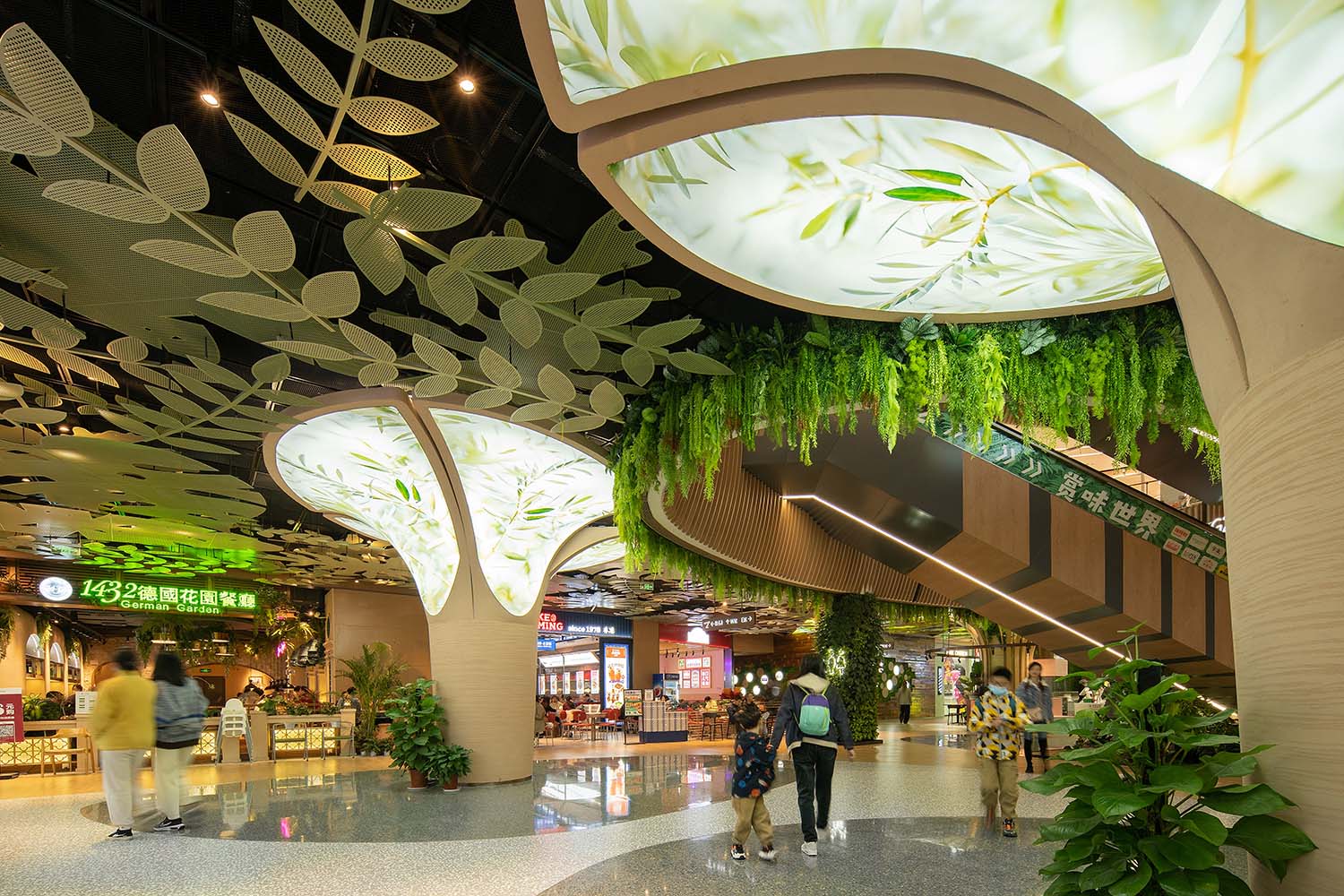 商業綜合體設計,商業綜合體改造,商業改造,南京,鵬欣水遊城,昱景設計