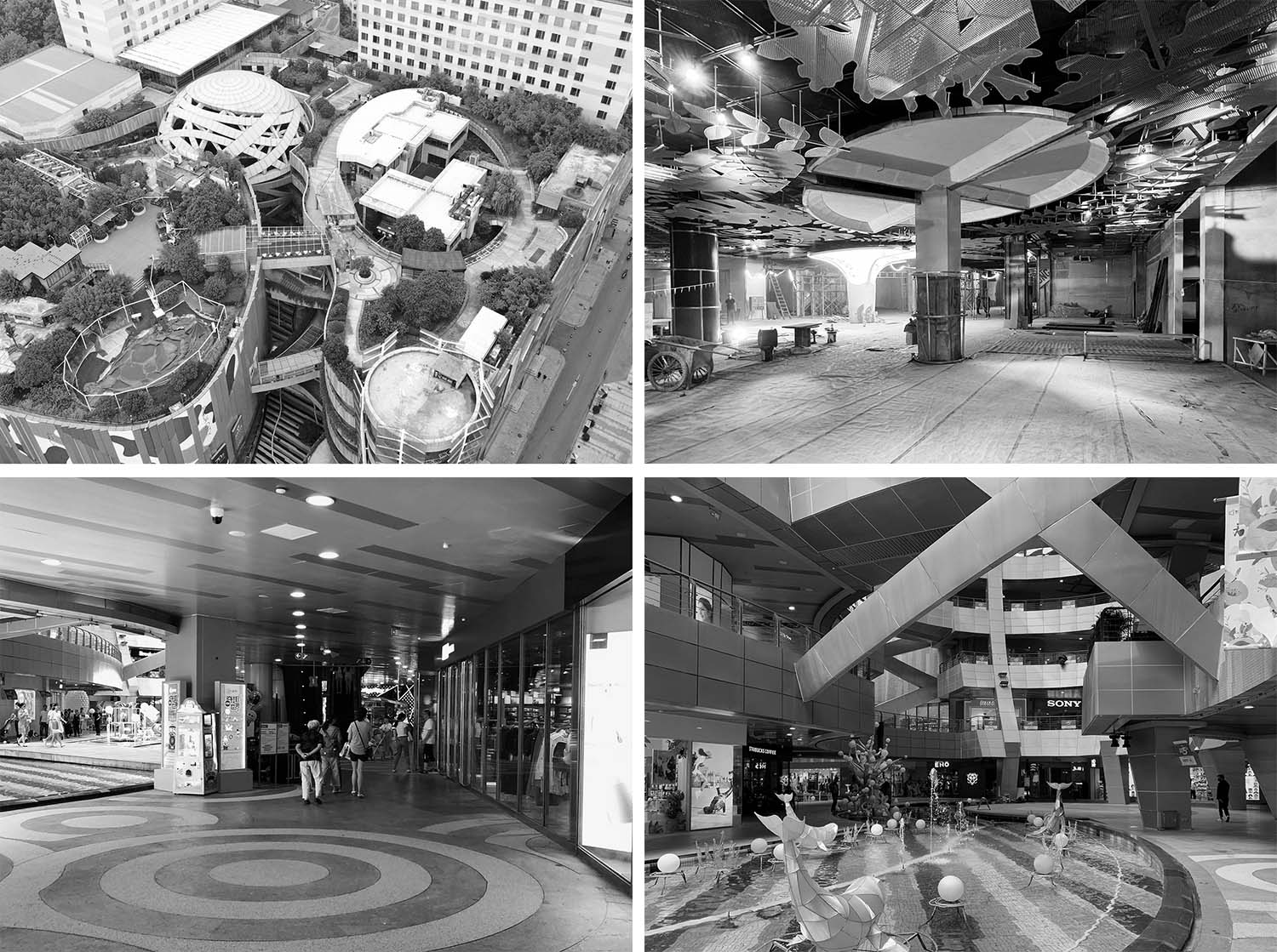 商業綜合體設計,商業綜合體改造,商業改造,南京,鵬欣水遊城,昱景設計