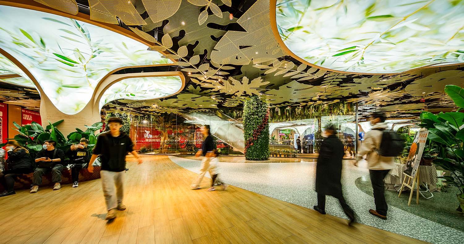 商業綜合體設計,商業綜合體改造,商業改造,南京,鵬欣水遊城,昱景設計