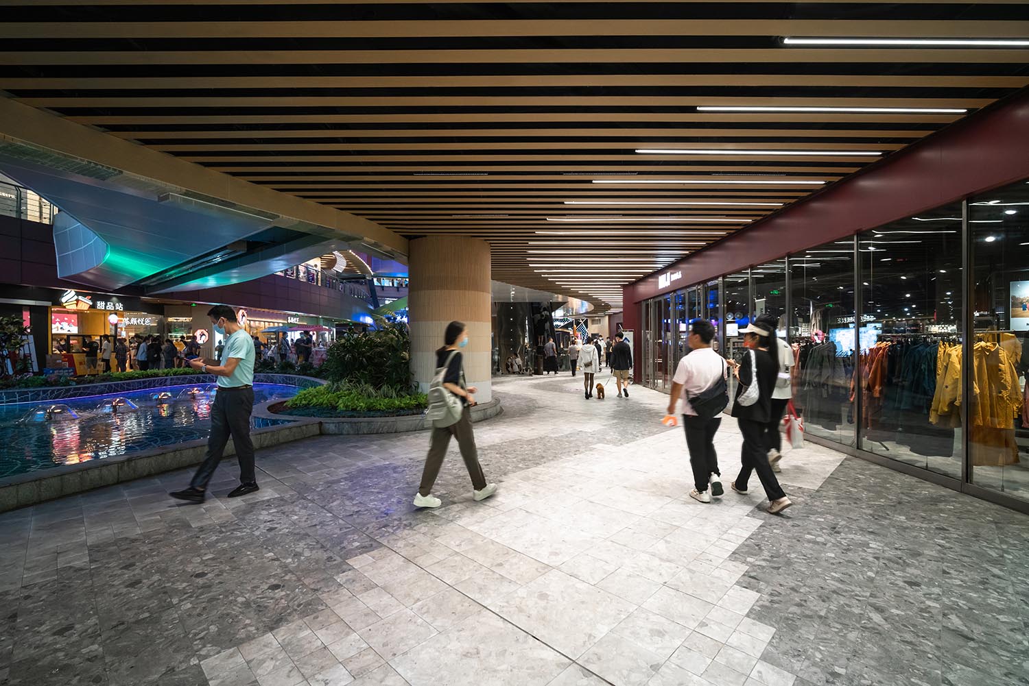 商業綜合體設計,商業綜合體改造,商業改造,南京,鵬欣水遊城,昱景設計