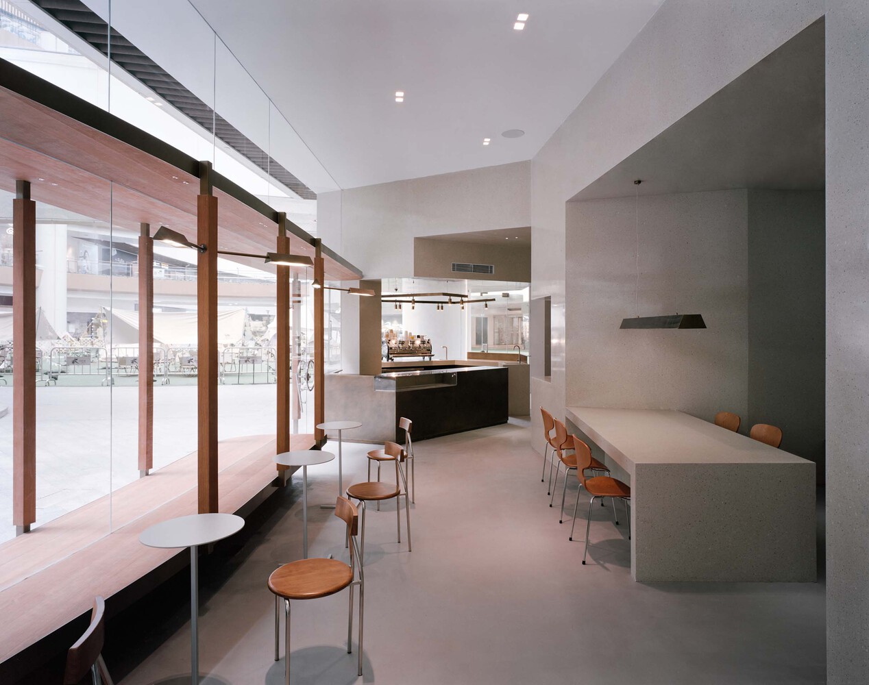 方書君工作室,上海,咖啡廳設計案例,咖啡廳裝修,the Ninth Coffee,75㎡,上海長風大悅城