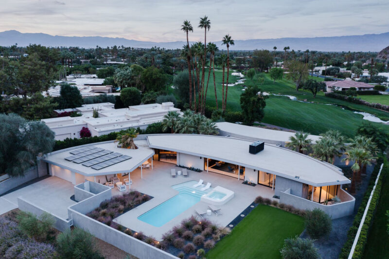 o2 Architecture｜390㎡，美國印第安維爾斯景觀別墅改造