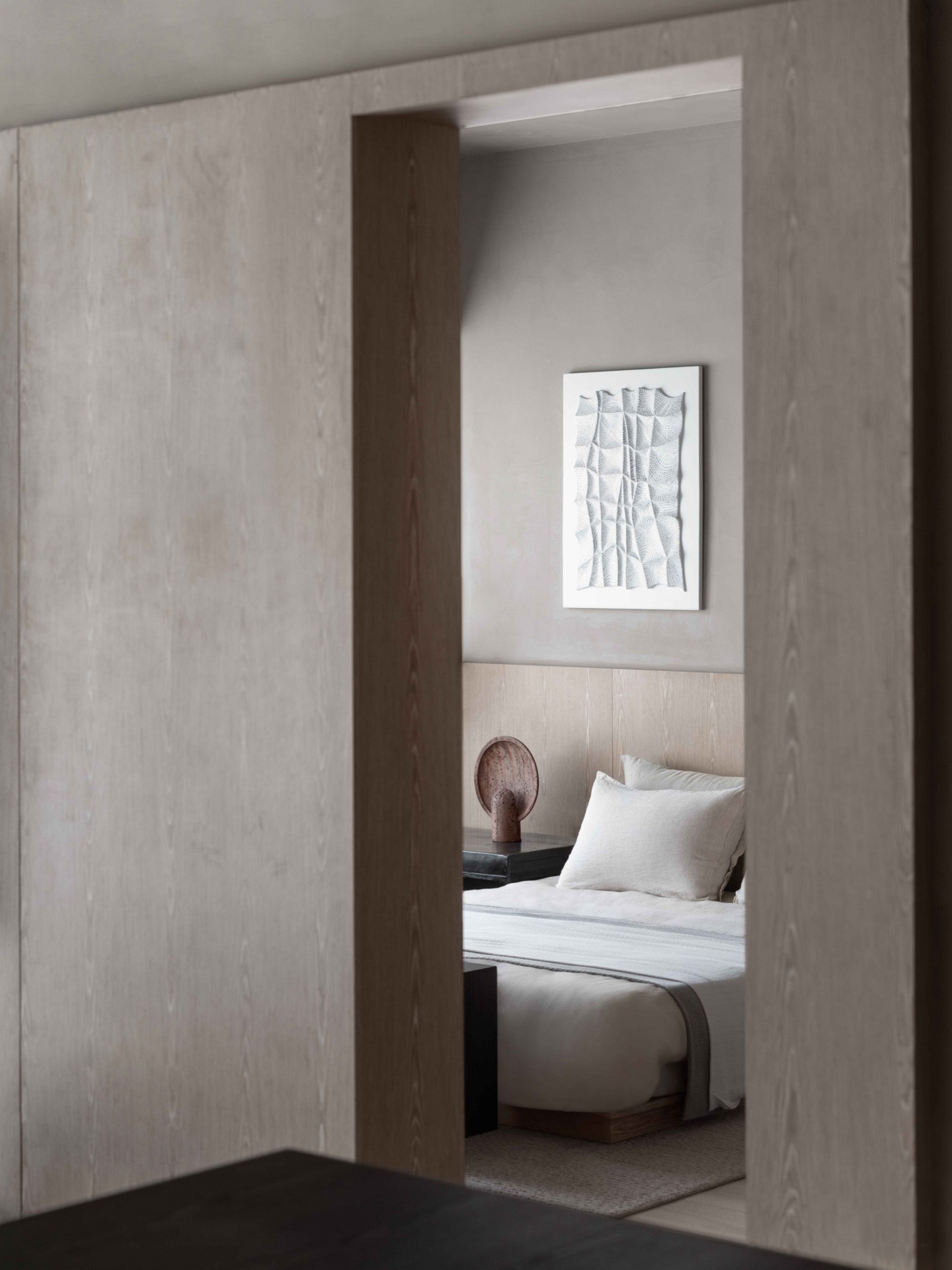 住宅空間,侘寂風格,森境設計,165㎡,廣東新會,Wabi-sabi