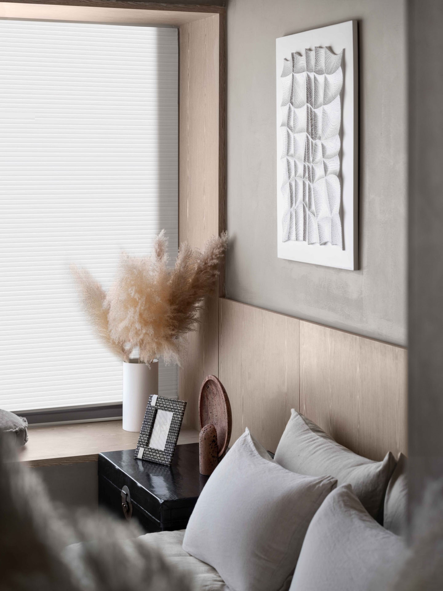 住宅空間,侘寂風格,森境設計,165㎡,廣東新會,Wabi-sabi