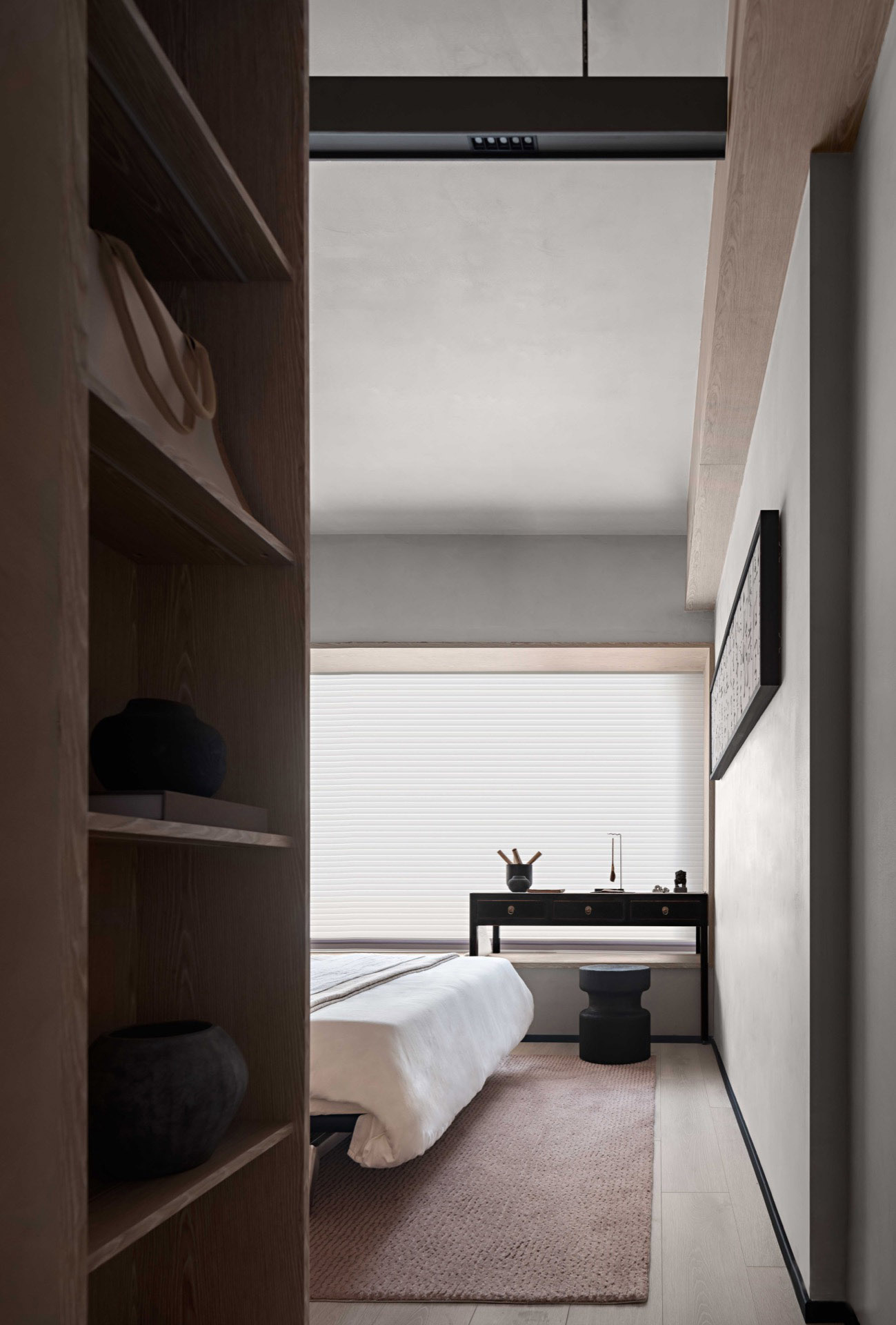 住宅空間,侘寂風格,森境設計,165㎡,廣東新會,Wabi-sabi