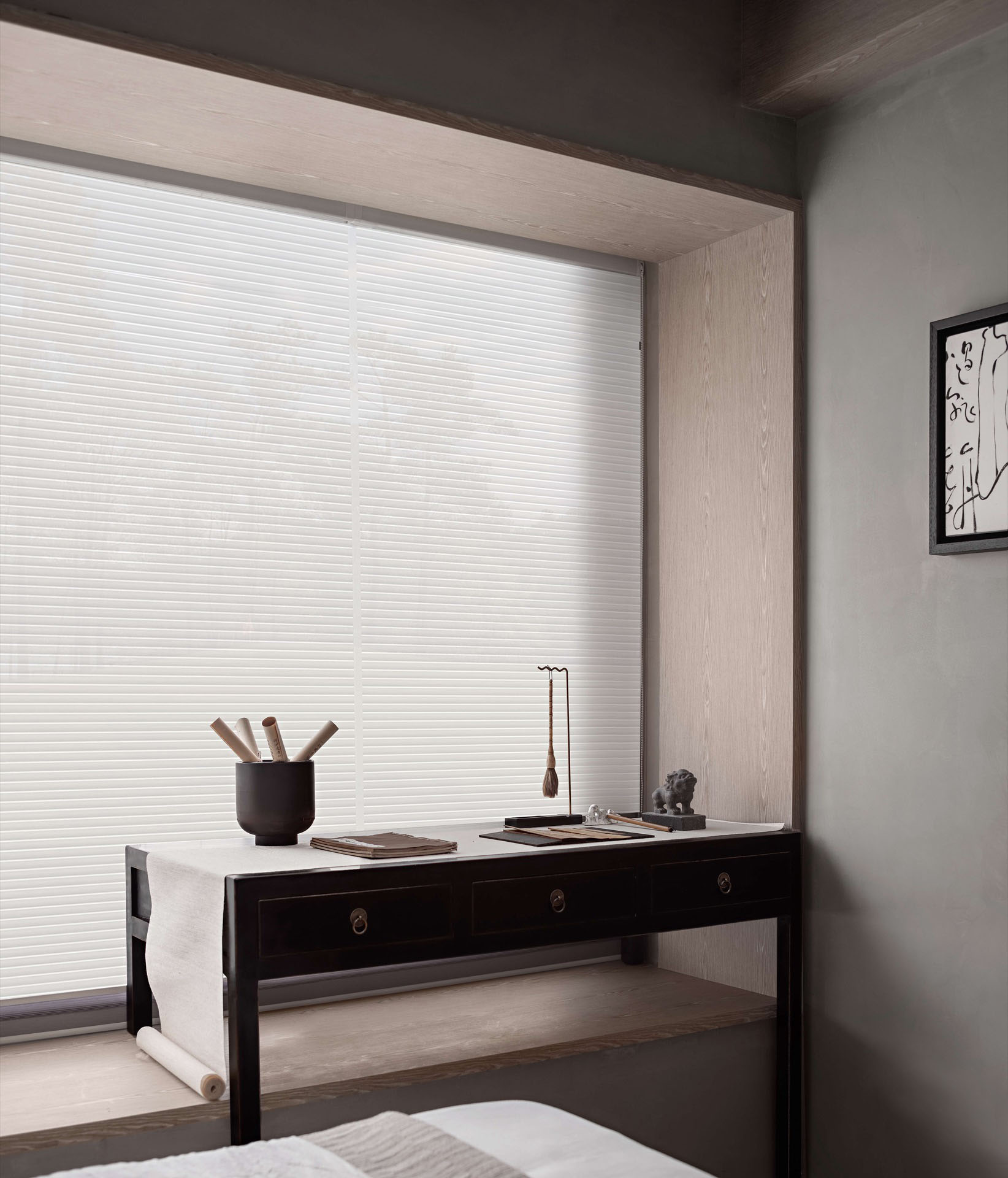 住宅空間,侘寂風格,森境設計,165㎡,廣東新會,Wabi-sabi