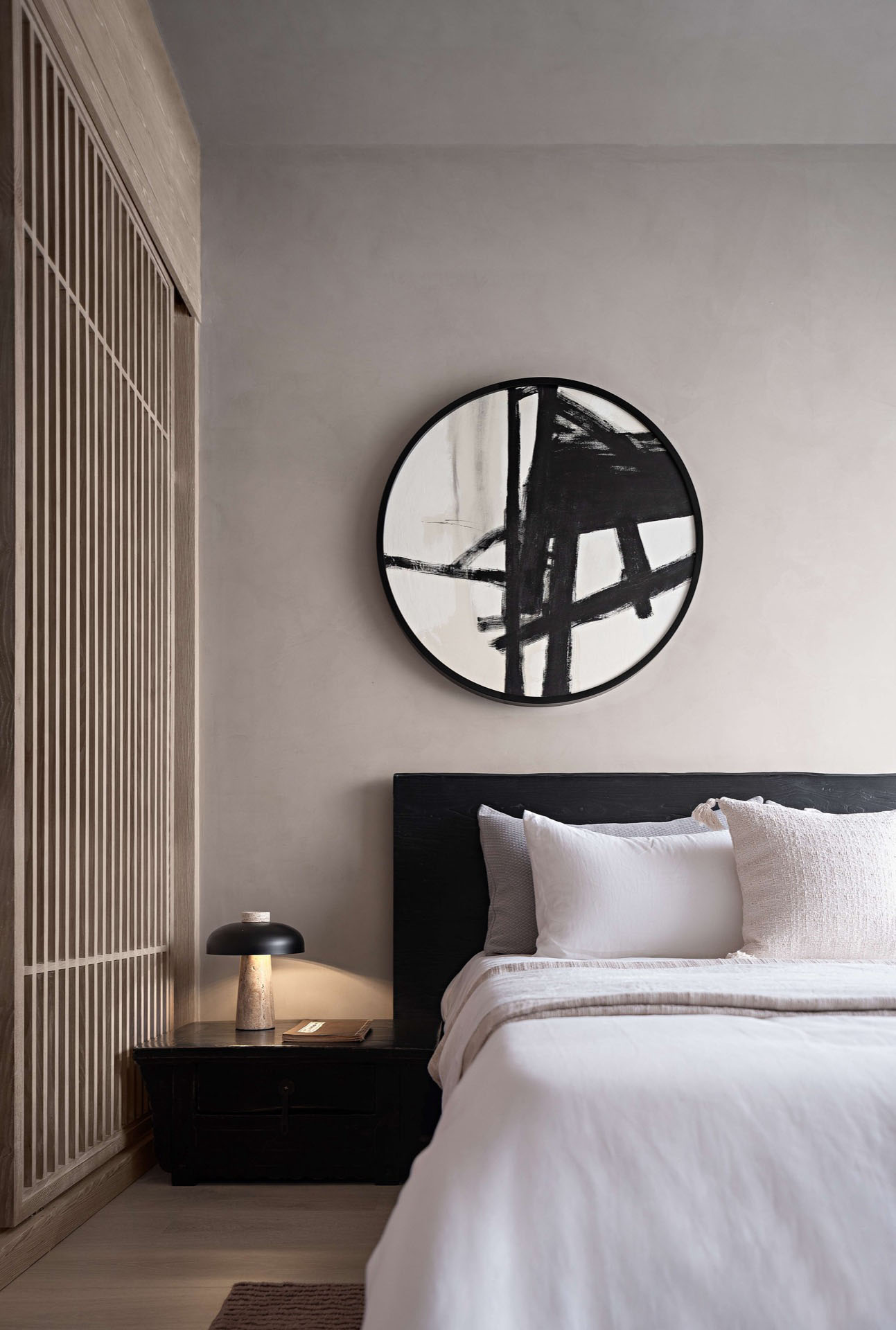 住宅空間,侘寂風格,森境設計,165㎡,廣東新會,Wabi-sabi