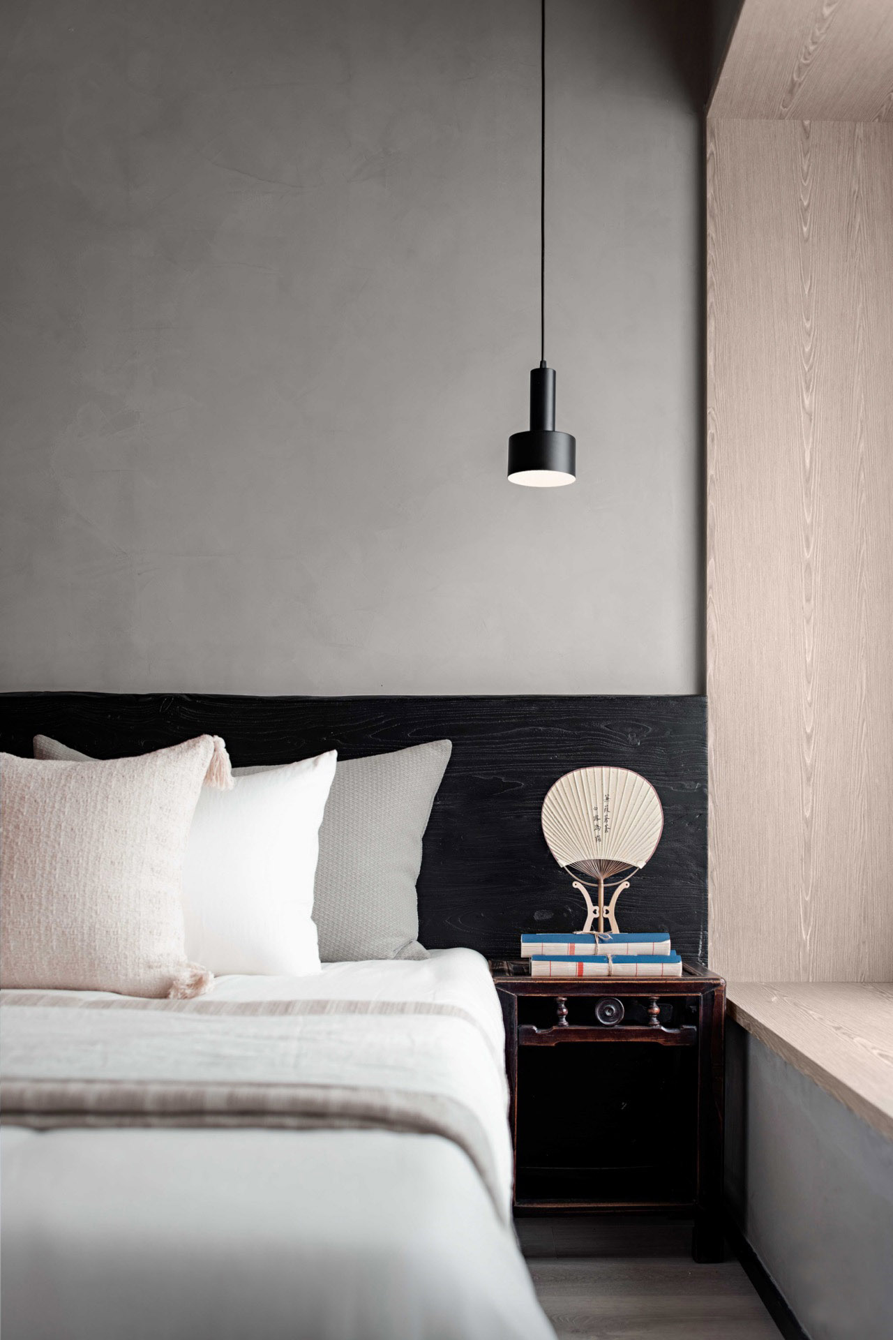 住宅空間,侘寂風格,森境設計,165㎡,廣東新會,Wabi-sabi