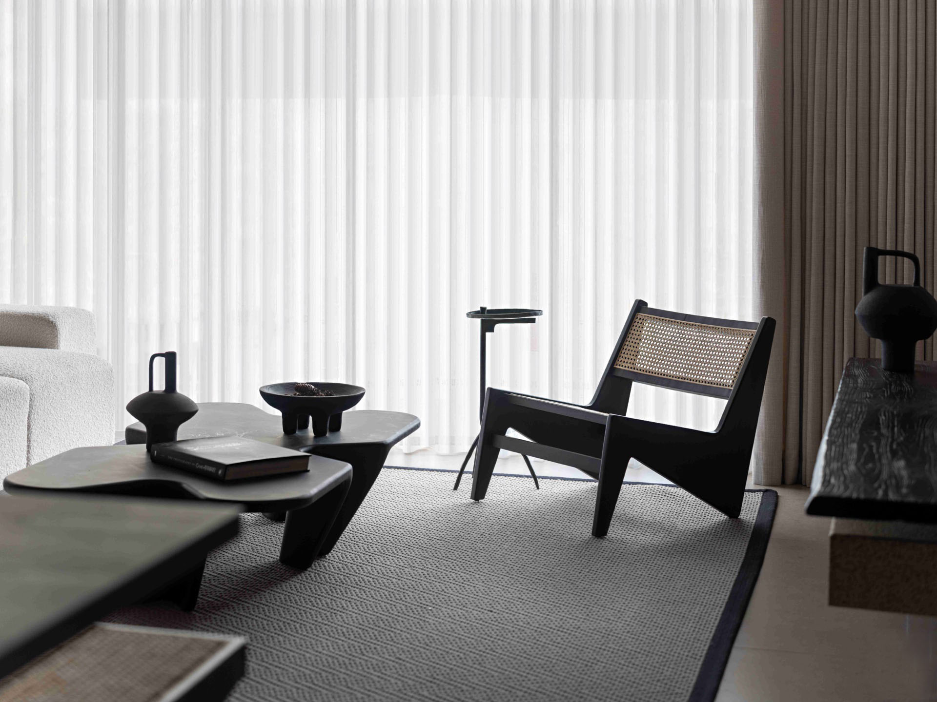 住宅空間,侘寂風格,森境設計,165㎡,廣東新會,Wabi-sabi