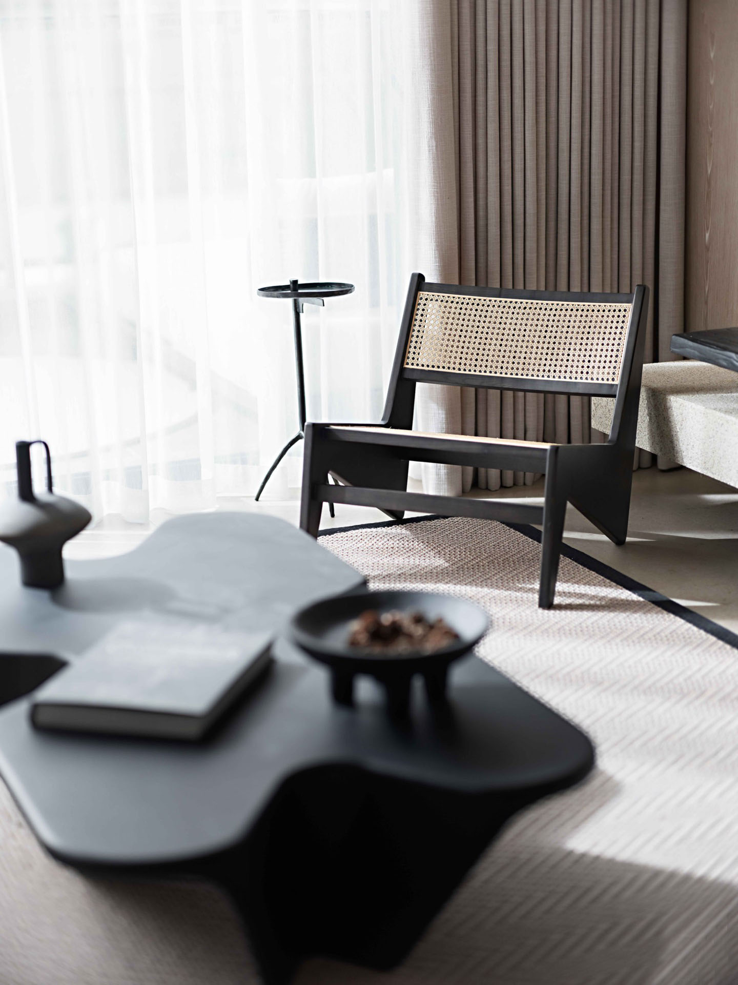 住宅空間,侘寂風格,森境設計,165㎡,廣東新會,Wabi-sabi