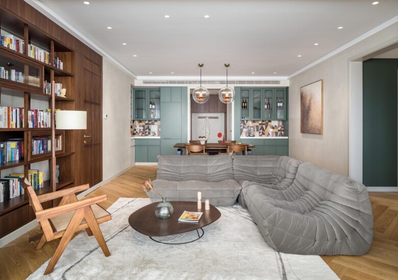 示覺設計 | 160㎡,上海複興中路私宅設計