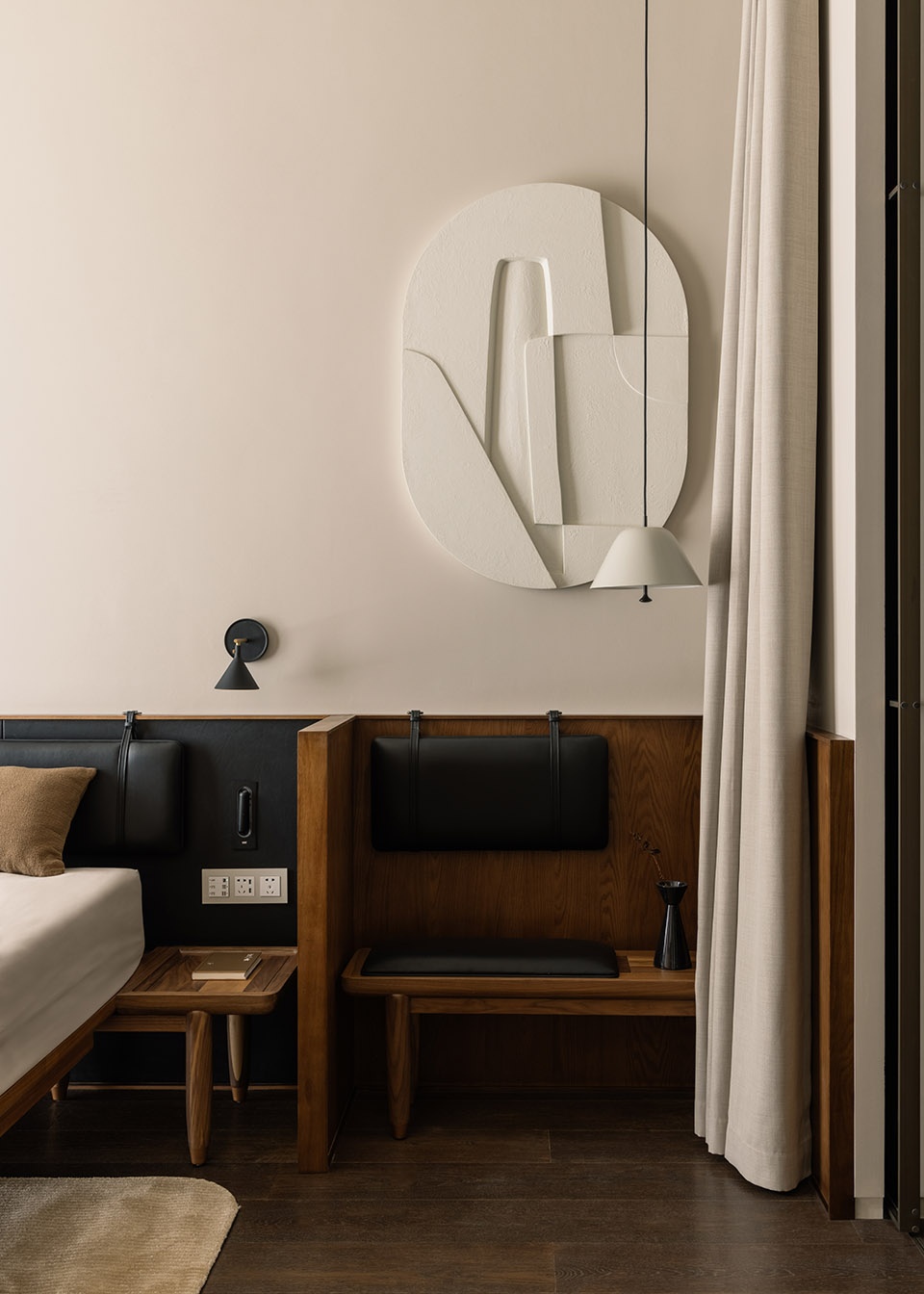 住宅設計,家裝設計,公寓改造,住宅改造,住宅設計案例,住宅設計方案,花園畫廊之家,也兜設計Yatofu Creatives,上海