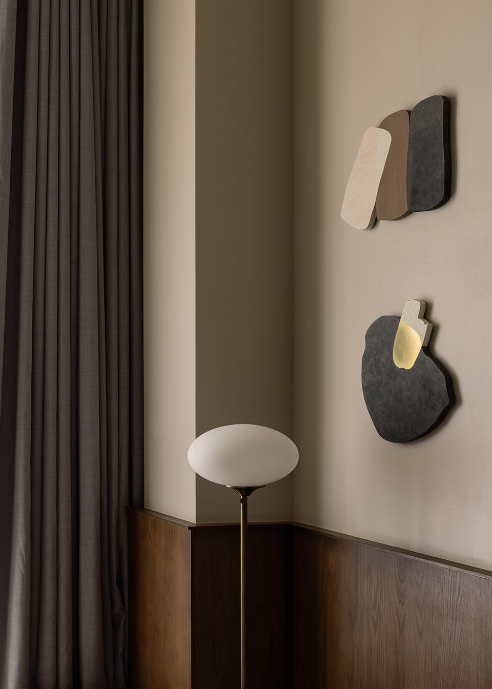 住宅設計,家裝設計,公寓改造,住宅改造,住宅設計案例,住宅設計方案,花園畫廊之家,也兜設計Yatofu Creatives,上海