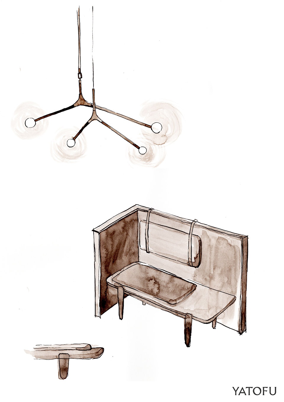 住宅設計,家裝設計,公寓改造,住宅改造,住宅設計案例,住宅設計方案,花園畫廊之家,也兜設計Yatofu Creatives,上海