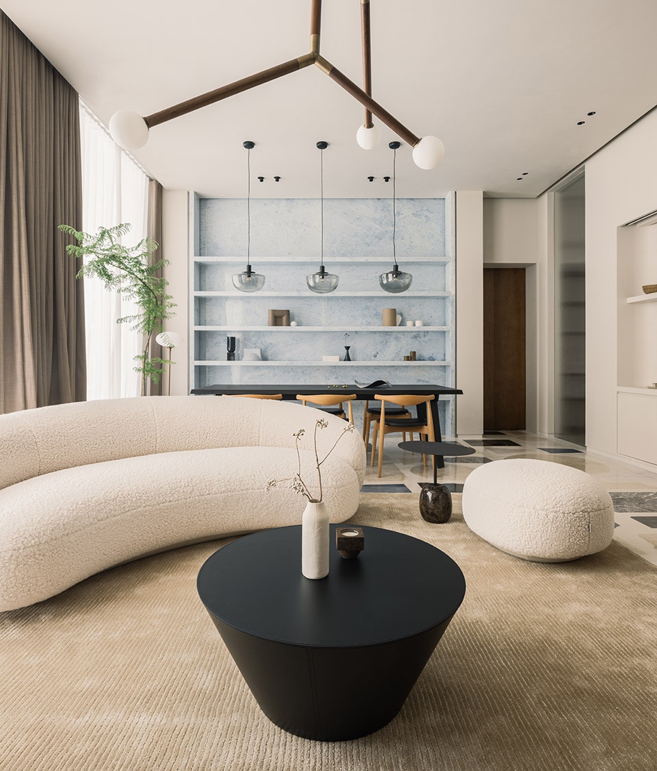 住宅設計,家裝設計,公寓改造,住宅改造,住宅設計案例,住宅設計方案,花園畫廊之家,也兜設計Yatofu Creatives,上海