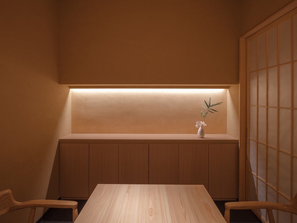 餐廳設計,壽司店設計,壽司店設計案例,溪,上海,Omakase壽司店,日料店設計,UN-GROUP未集建築