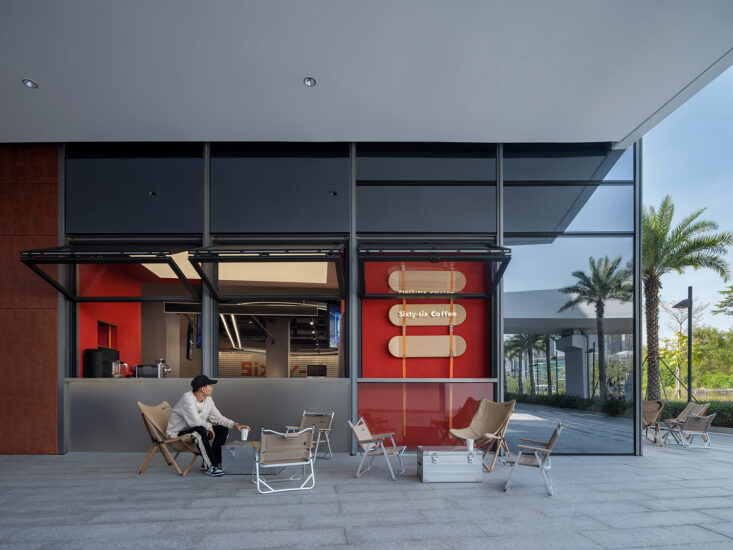 MOC DESIGN | Sixty-six 深圳歡樂港灣滑板體驗店