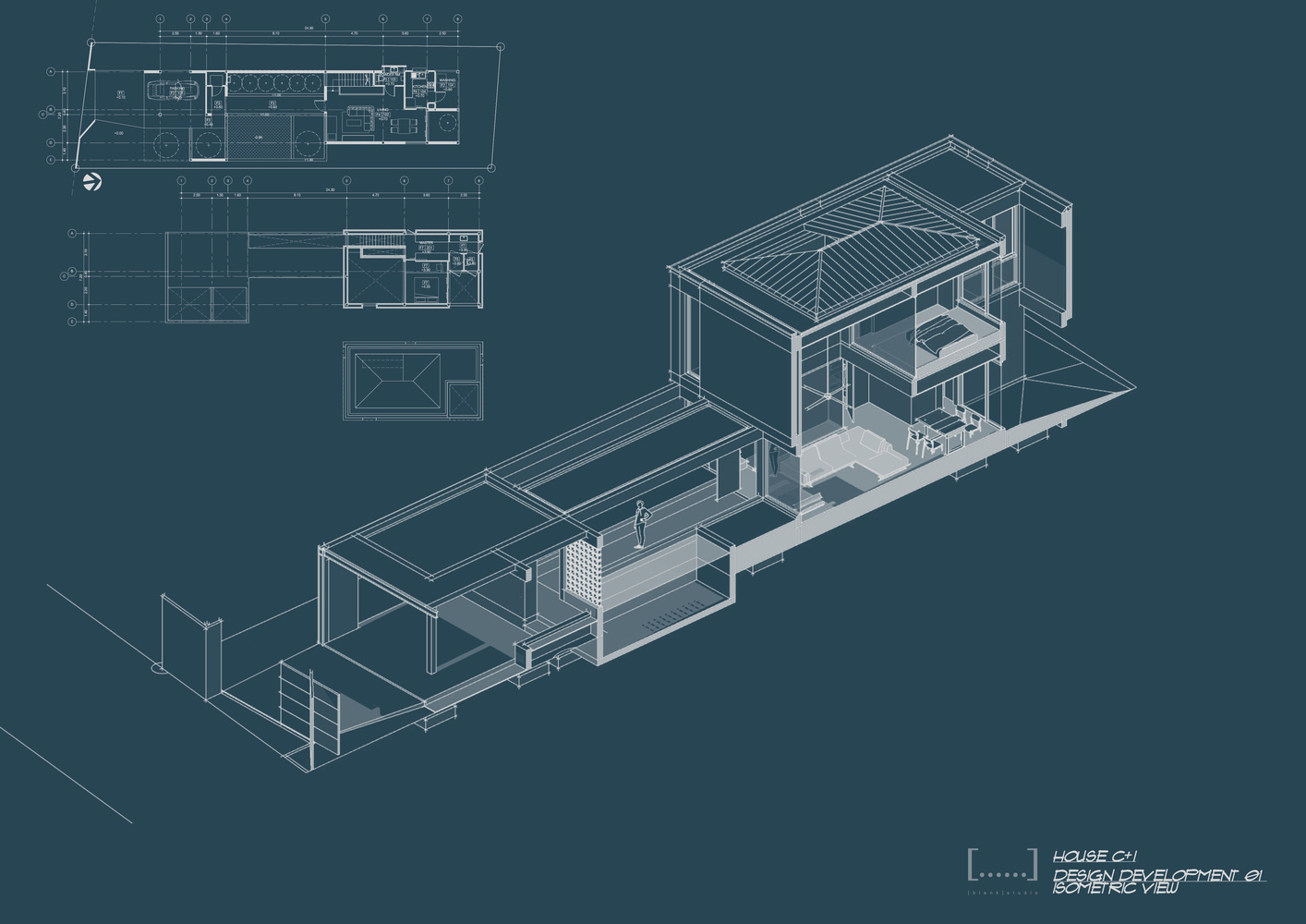 別墅設計,別墅設計案例,Blank Studio,泰國,國外別墅設計案例,別墅裝修,住宅設計,清邁,145㎡,極簡風格別墅