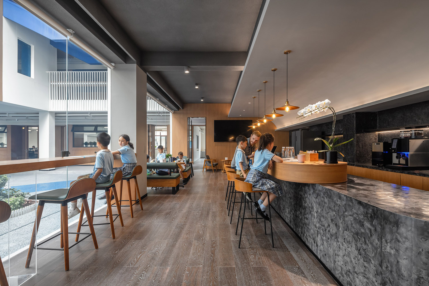 小學設計,學校設計,校園設計,學校設計案例,校園改造,學校裝修,南山區麗林維育學校,深圳,深圳小學,AG彙創