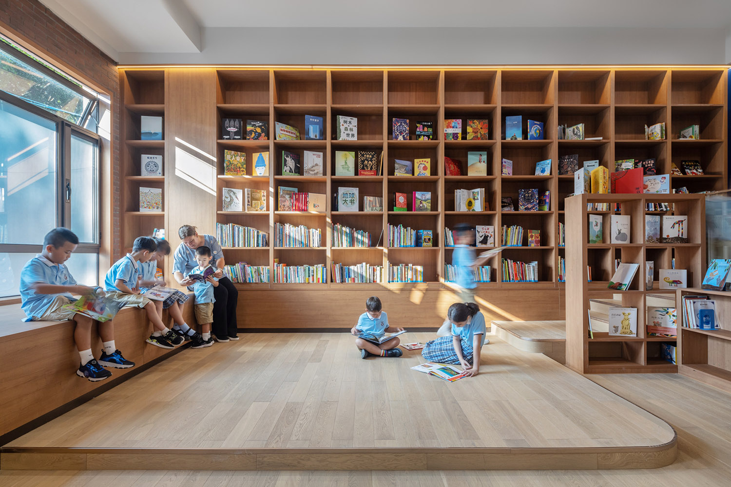 小學設計,學校設計,校園設計,學校設計案例,校園改造,學校裝修,南山區麗林維育學校,深圳,深圳小學,AG彙創