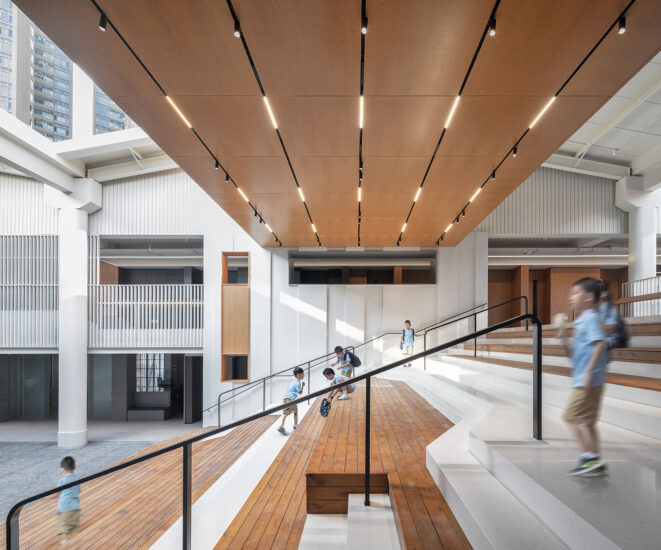 AG彙創 | “山水校園”：深圳市南山區麗林維育學校