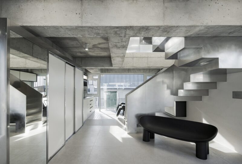 oftn studio | 100㎡，韓國首爾TAN 美發沙龍店設計