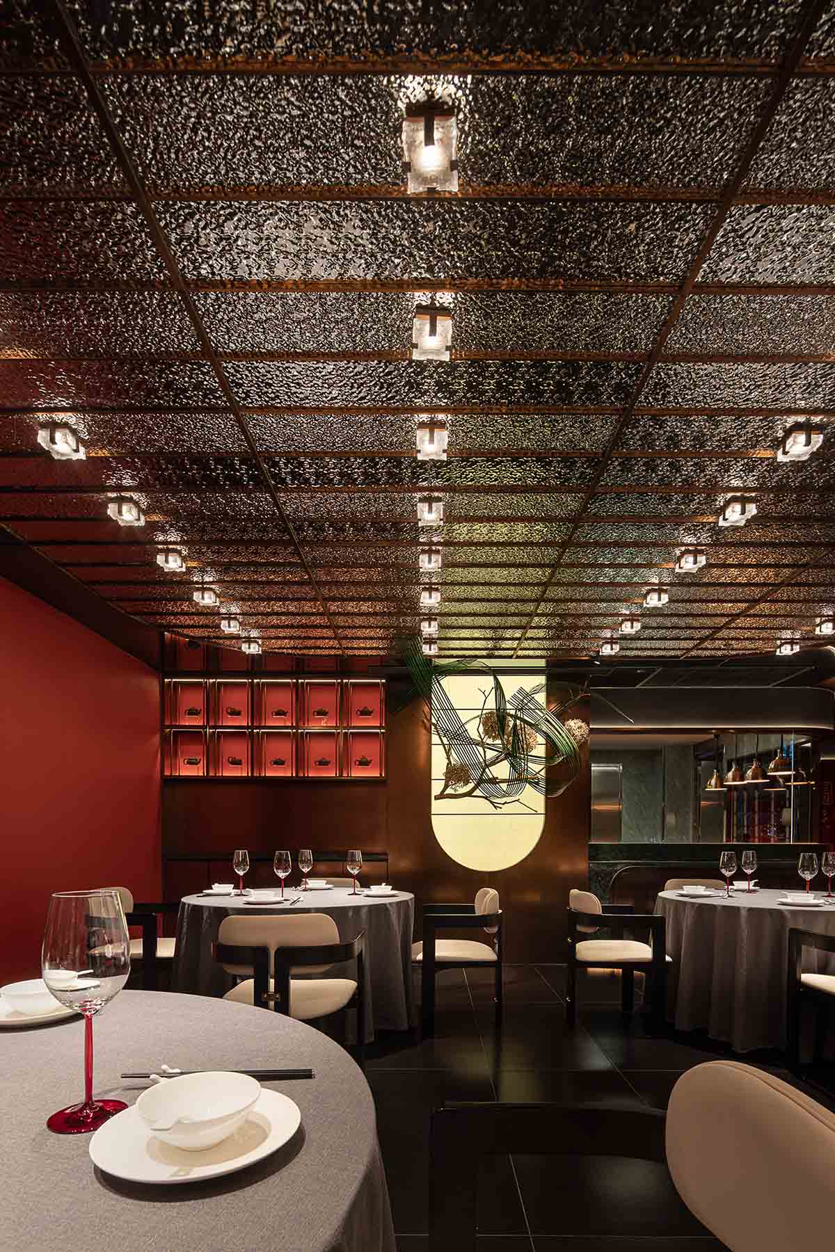 餐廳設計,高檔餐廳設計,青彩軒,中式餐廳設計,新中式餐廳,上海,餐廳設計案例,杭州橖峪,橖峪室內設計