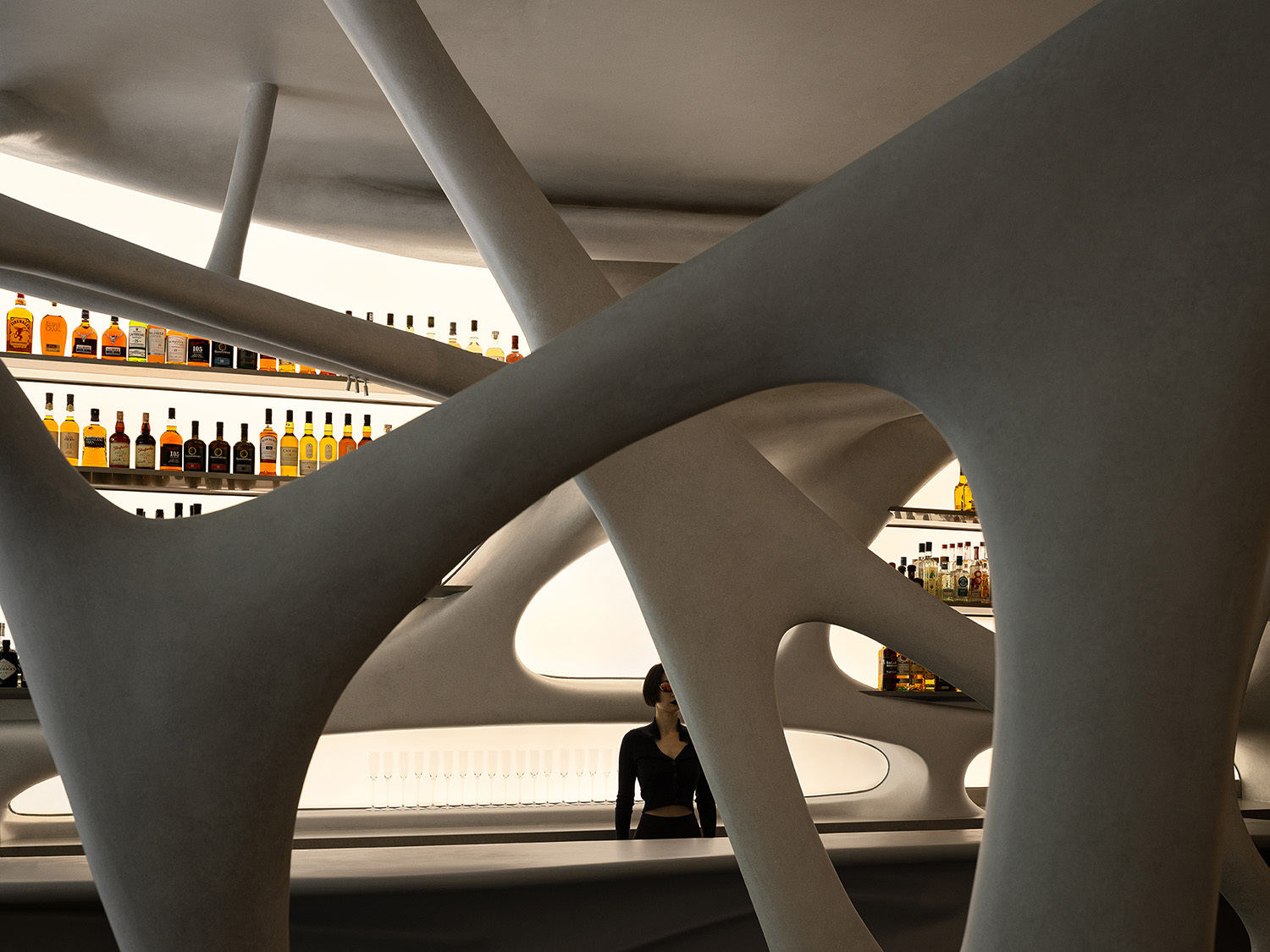 酒吧設計,酒吧設計案例,威士忌酒吧設計,酒吧設計方案,酒吧裝修,Tan90°,深圳,艾克建築設計