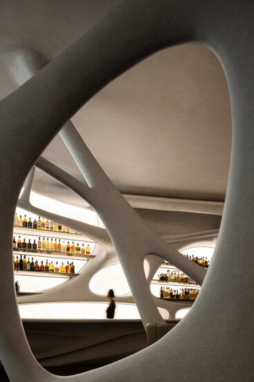 艾克建築設計 | 深圳華僑城創意園咖啡吧+威士忌吧-Tan90°