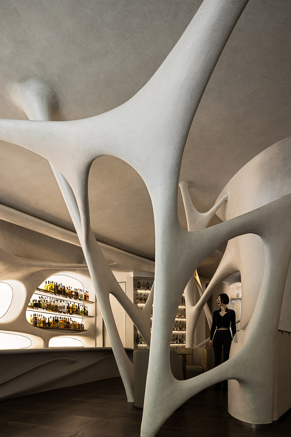 酒吧設計,酒吧設計案例,威士忌酒吧設計,酒吧設計方案,酒吧裝修,Tan90°,深圳,艾克建築設計